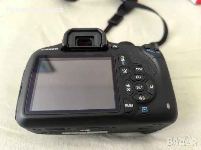 Продавам Canon EOS 1200D, снимка 2 - Фотоапарати - 56095816