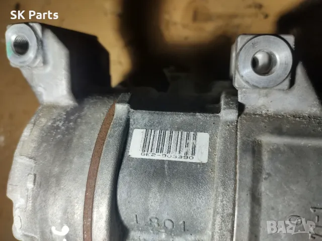 Компресор климатик за Toyota Avensis (2003-2008)/ Авенсис 2 т25 2.0 D-4D 126к.с./120019/, снимка 4 - Части - 48412531