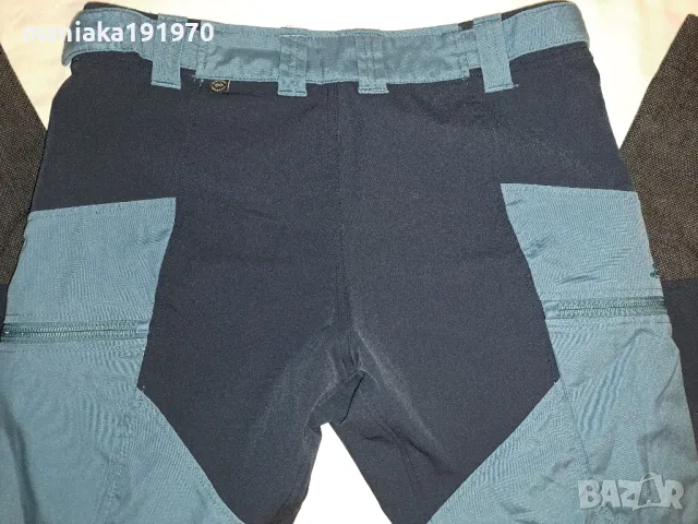 Lundhags Makke Stretch Hybrid Hiking Pants Women 38 (M) дамски трекинг панталон, снимка 5 - Панталони - 47317682