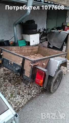 Автомобилно ремарке с регистрация ! , снимка 2 - Ремаркета - 51997069