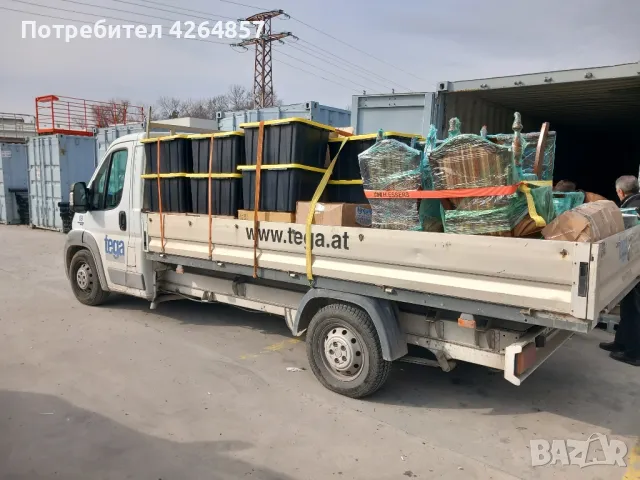 Транспортни и хамалски услуги , снимка 1