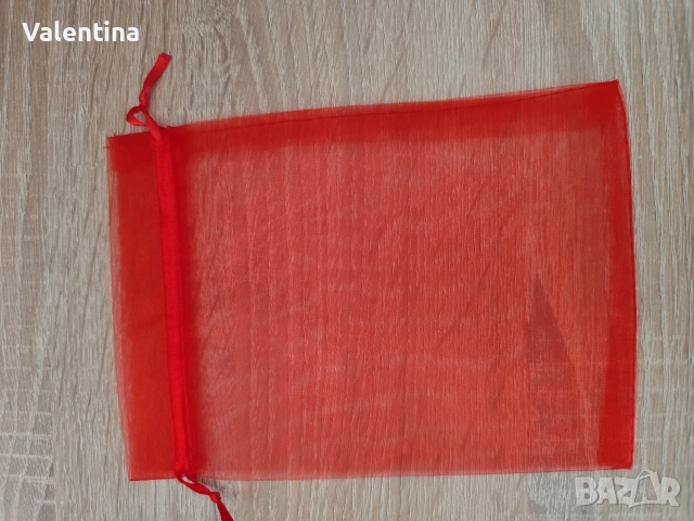 Торбички органза 12х18, 40 броя