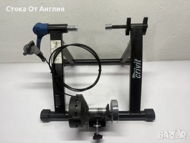 Велотренажор - Crivit, снимка 2 - Аксесоари за велосипеди - 50308772