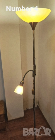 Метална подова лампа, снимка 4 - Други - 54156185