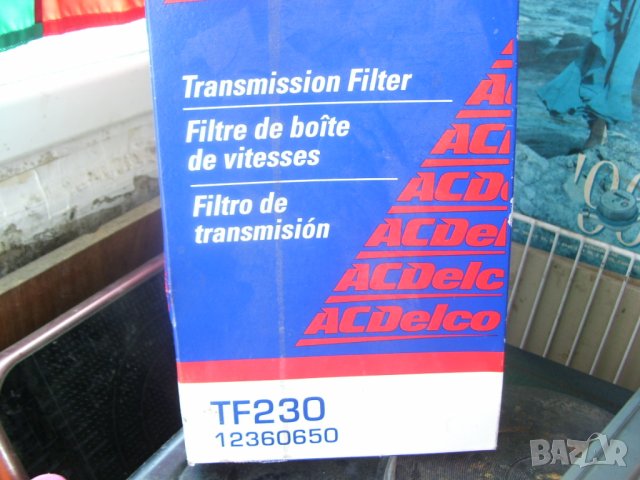 Филтър за автоматична кутия AC Delco TF 230 