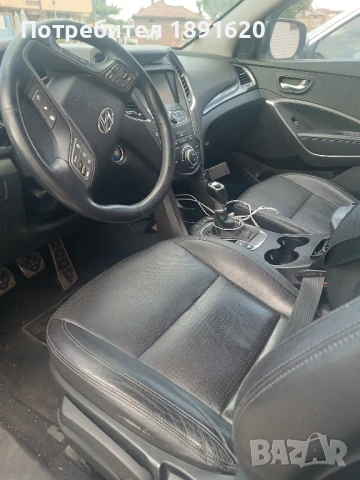 Хюндай Санта фе, снимка 6 - Автомобили и джипове - 50939229