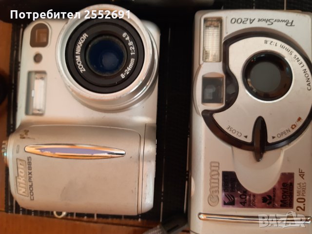 Фотоапарати , снимка 6 - Фотоапарати - 28848748