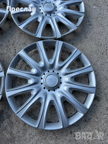 4 броя оригинални тасове за Ford 15, снимка 2 - Аксесоари и консумативи - 56316175