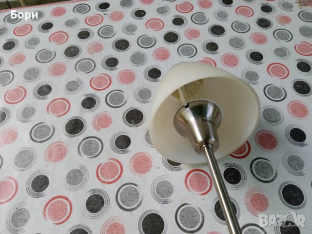 Стара немска настолна/нощна лампа, снимка 5 - Настолни лампи - 37199895