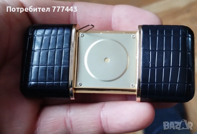 Пътнически часовник - 1970, снимка 3 - Антикварни и старинни предмети - 53936362