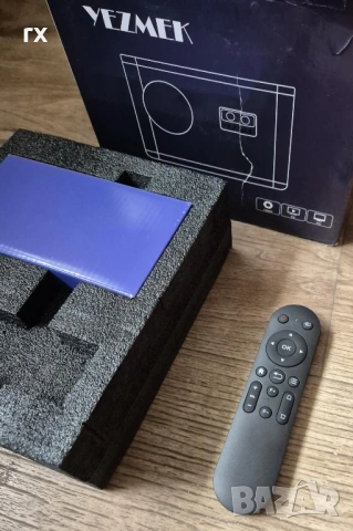 Проектор Yezmek AK-63 – Native 1080p Full HD, електронен Фокус, снимка 7 - Друга електроника - 53942466