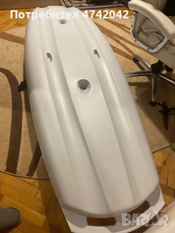 Каяк OUASSOU, едноместен каяк , снимка 4 - Водни спортове - 53941260