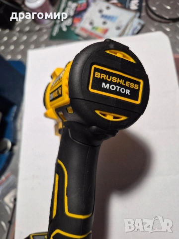 Гайковерт DeWALT , снимка 2 - Винтоверти - 54052969