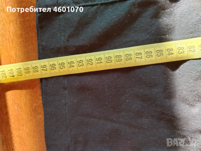 Официален панталон черен за момче 13 до 15г., снимка 3 - Панталони - 52614533