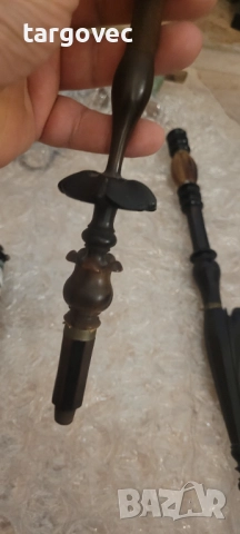 Уникална наградна немска военна лула, снимка 4 - Антикварни и старинни предмети - 52357267