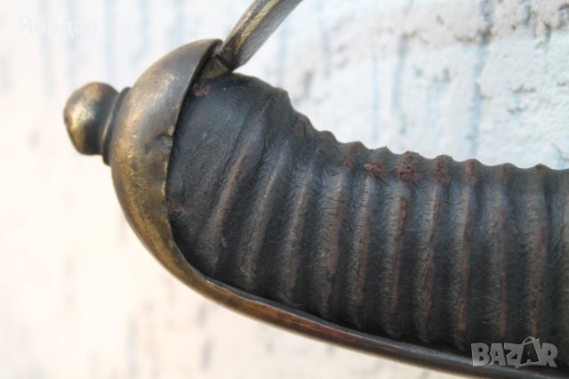 Европейска сабя -Немска /1780-1820 година/, снимка 13 - Антикварни и старинни предмети - 42357031