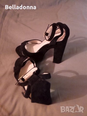 Нови обувки от естествен велур "River Island" , снимка 4 - Дамски елегантни обувки - 31563340
