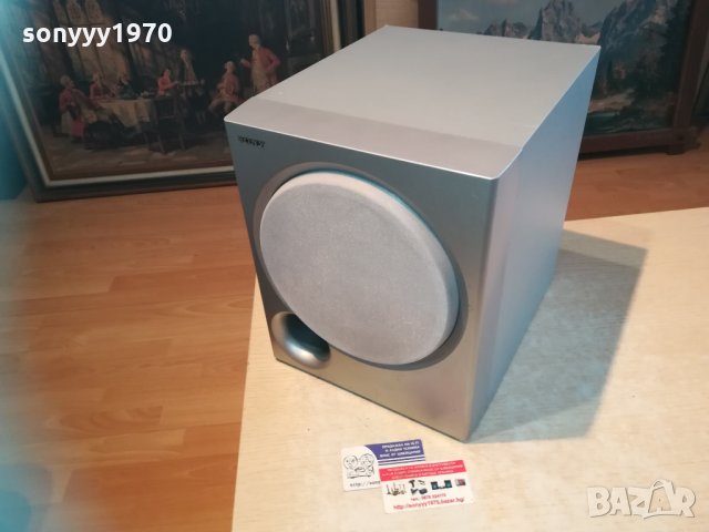 sony ss-wmsp700 subwoofer 1201211900, снимка 10 - Тонколони - 31401011