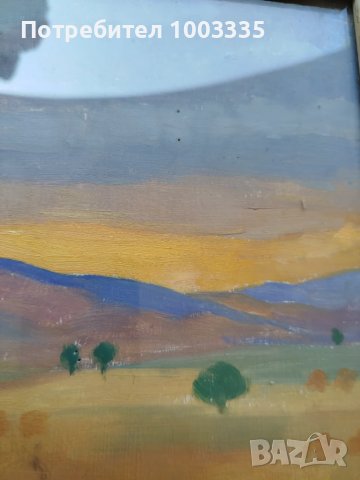 Картина на известния класик Борис Колев, подписана , снимка 4 - Антикварни и старинни предмети - 50620229