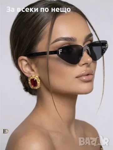 Fendi Дамски Слънчеви Очила С UV400 Защита - Различни Цветове Код SB-18, снимка 5 - Слънчеви и диоптрични очила - 55710463