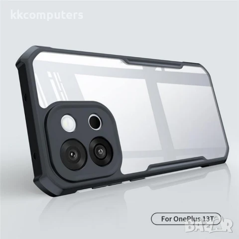 OnePlus 13s 5G / OnePlus 13T 5G XUNDD Силиконов Калъф TPU+Acrylic и Протектор, снимка 2 - Калъфи, кейсове - 51257873