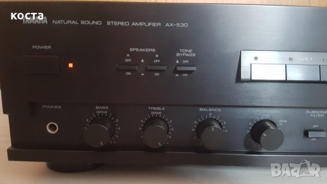 Yamaha AX-530, снимка 5 - Ресийвъри, усилватели, смесителни пултове - 31436816