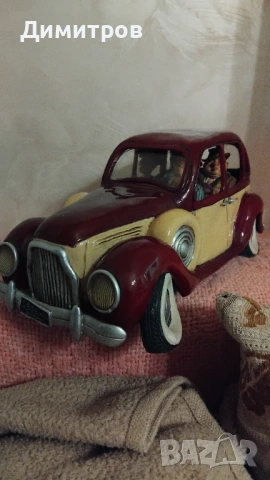 Колекционерска колаThe Gangsters Figurine by Guillermo Forchino