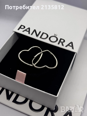 Pandora обеци Пандора , снимка 3 - Обеци - 52314119