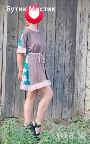 Рокля  / туника, снимка 7 - Рокли - 55720296