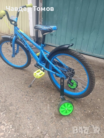 Детско колело Cross Kidy 20", снимка 6 - Велосипеди - 54087172