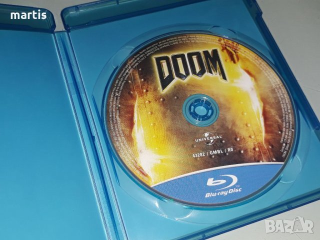 Blu-Ray Kолекция бг.суб. DOOM, снимка 2 - Blu-Ray филми - 33704584