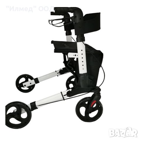 Олекотен Ролатор , снимка 2 - Инвалидни колички - 40106243