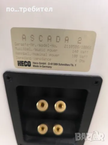 Тонколони HECO Ascada 2, снимка 3 - Тонколони - 49342039