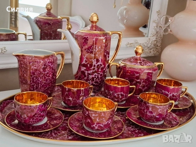 Сервиз за кафе *Арт деко* 