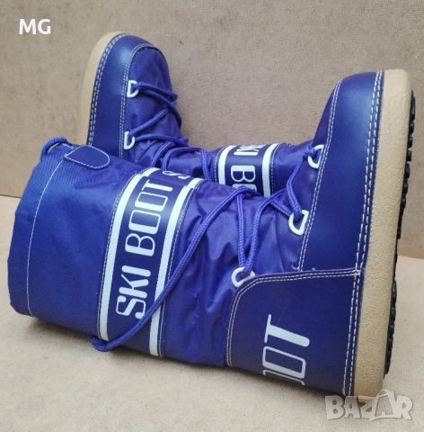 Детски дамски апрески ботуши за сняг Apres ski boots #35-37см., снимка 8 - Детски боти и ботуши - 52687762