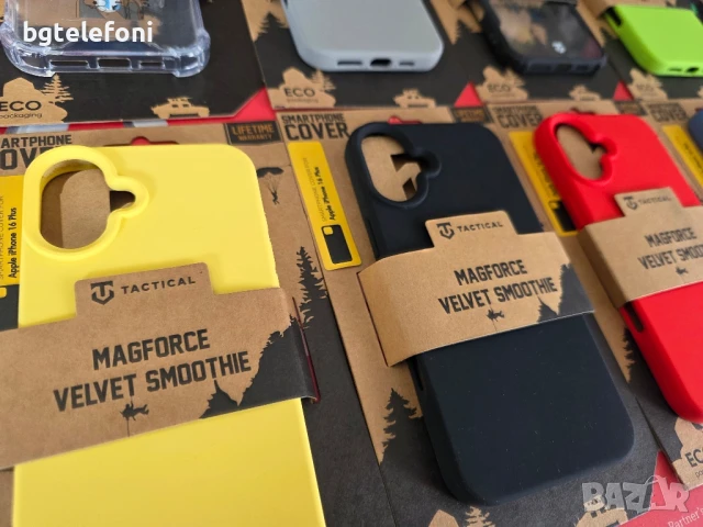 TACTICAL гърбове за iPhone 16 Plus /16+/ , снимка 7 - Калъфи, кейсове - 50716333