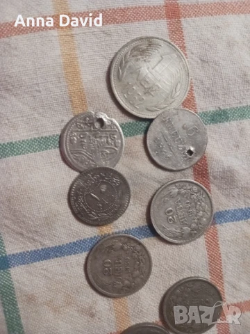 стари и старинни сребърни монети, снимка 7 - Антикварни и старинни предмети - 50867412