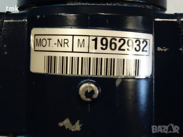 Мотор-редуктор Bauer B SO4 71V/PO4LA25-G, снимка 6 - Електродвигатели - 30263628