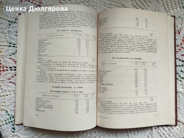 Сборник рецепти за безмесни ястия за заведенията за обществено хранене + подарък, снимка 3 - Специализирана литература - 51886525