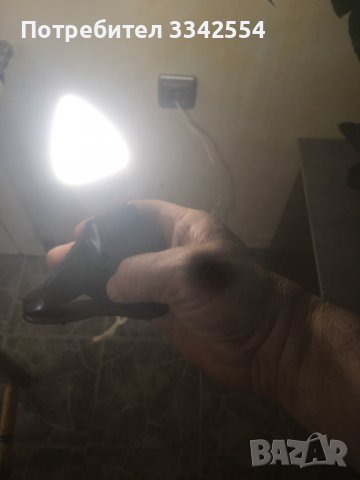 НОЩНА ЛАМПА БАКЕЛИТ СТАРИННА, снимка 3 - Настолни лампи - 36995116