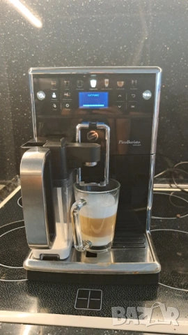 Кафеавтомат Саеко Пико Баристо Делукс / Saeco Pico Baroisto Delux, снимка 9 - Кафемашини - 52668904