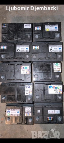 Акумулатор AGM Старт/Стоп