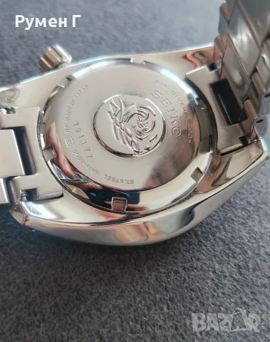 Seiko Prospex JDM Sumo "Blumo" SBDC033 (6R15) – Култов Дайвър + сапфир, бартер, снимка 9 - Мъжки - 56132422