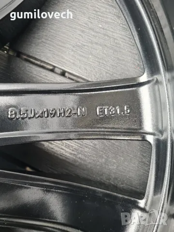 Оригинални Джанти Мерцедес 19 цола Bi-Color 22г., снимка 10 - Гуми и джанти - 50307645