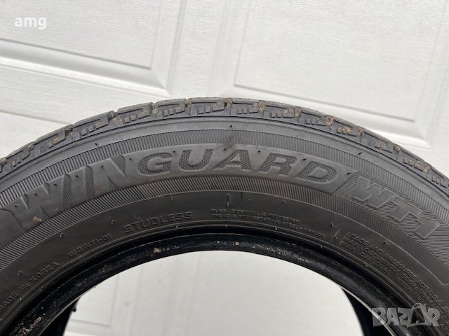 2бр  БУСОВИ Зимни ГУМИ 195/70/15С, NEXEN WINGUARD , снимка 4 - Гуми и джанти - 42641655