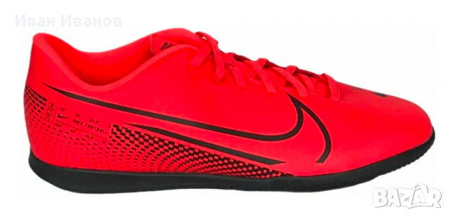 футболни обувки за зала    Nike Mercurial Vapor 13 Club Ic M  номер 42-43, снимка 4 - Футбол - 36573156
