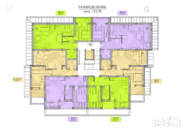 Продажба на апартаменти ДИРКТНО ОТ ИНВЕСТИТОР., снимка 12 - Апартаменти - 38657578