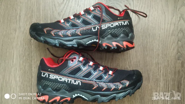 La Sportiva Ultra Raptor 2 Gtx W Black/Cherry Tomato 