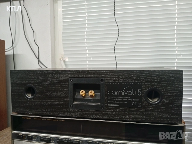 Център Mordaunt-Short Carnival 5 , снимка 11 - Тонколони - 53159145