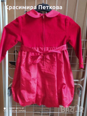 Продавам рокля за повод като нова + подарък, снимка 2 - Детски рокли и поли - 30641865